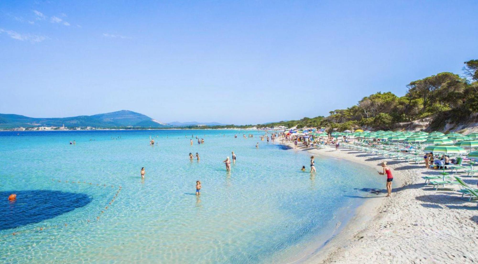 Villa Le Dune A Few Steps From The Sandy Beach Of Maria Pia 알게로 외부 사진