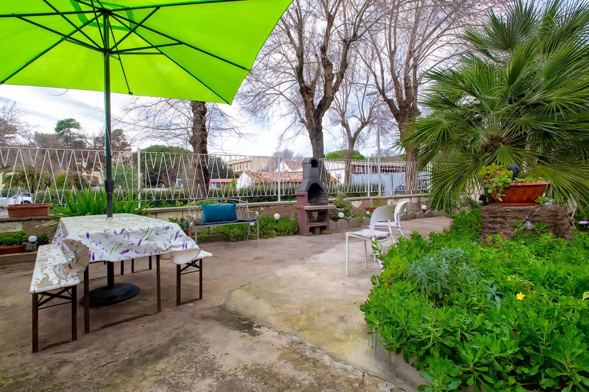 Villa Le Dune A Few Steps From The Sandy Beach Of Maria Pia 알게로 외부 사진