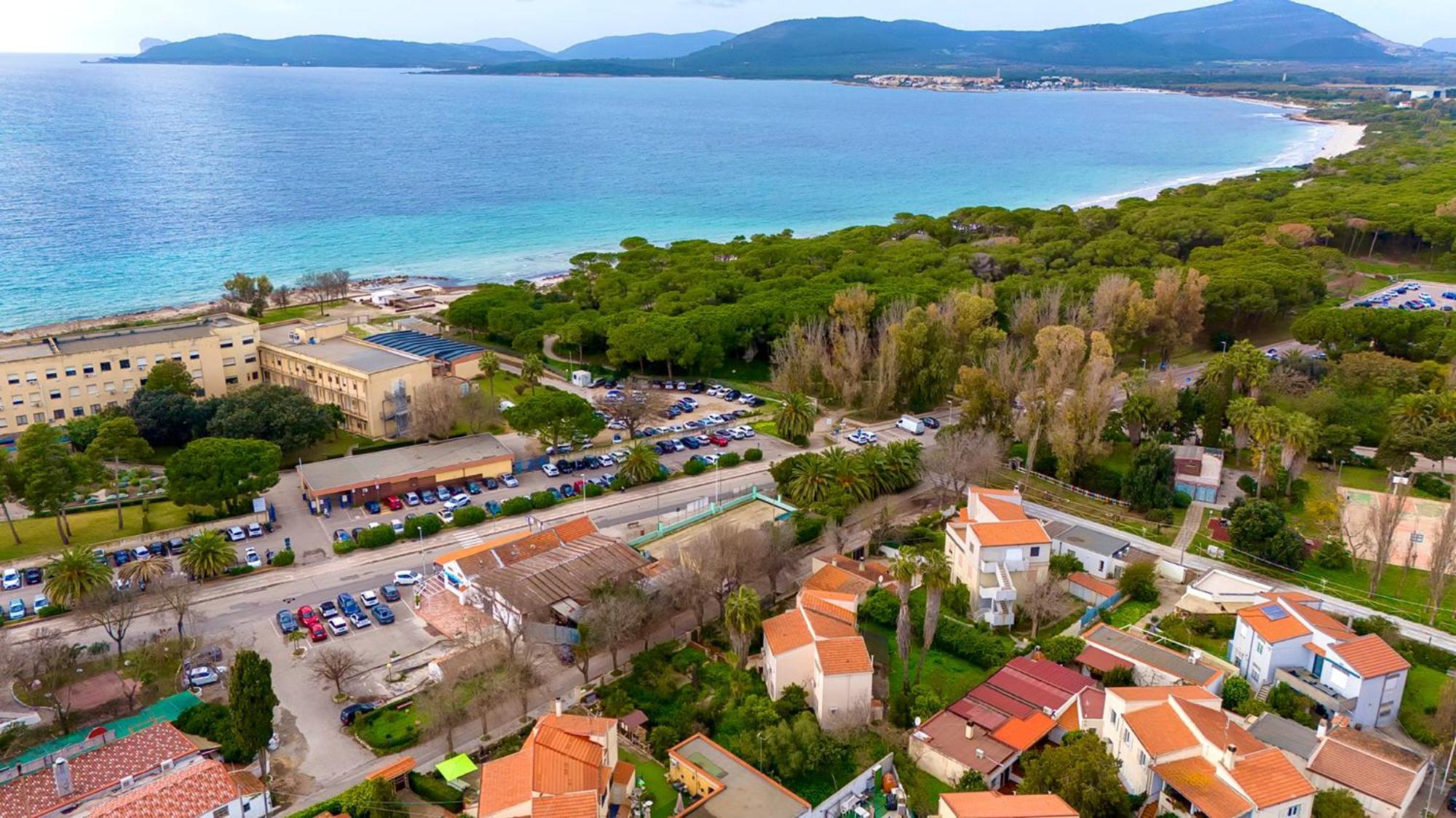 Villa Le Dune A Few Steps From The Sandy Beach Of Maria Pia 알게로 외부 사진